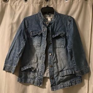 Crazy Horse Denim Jacket